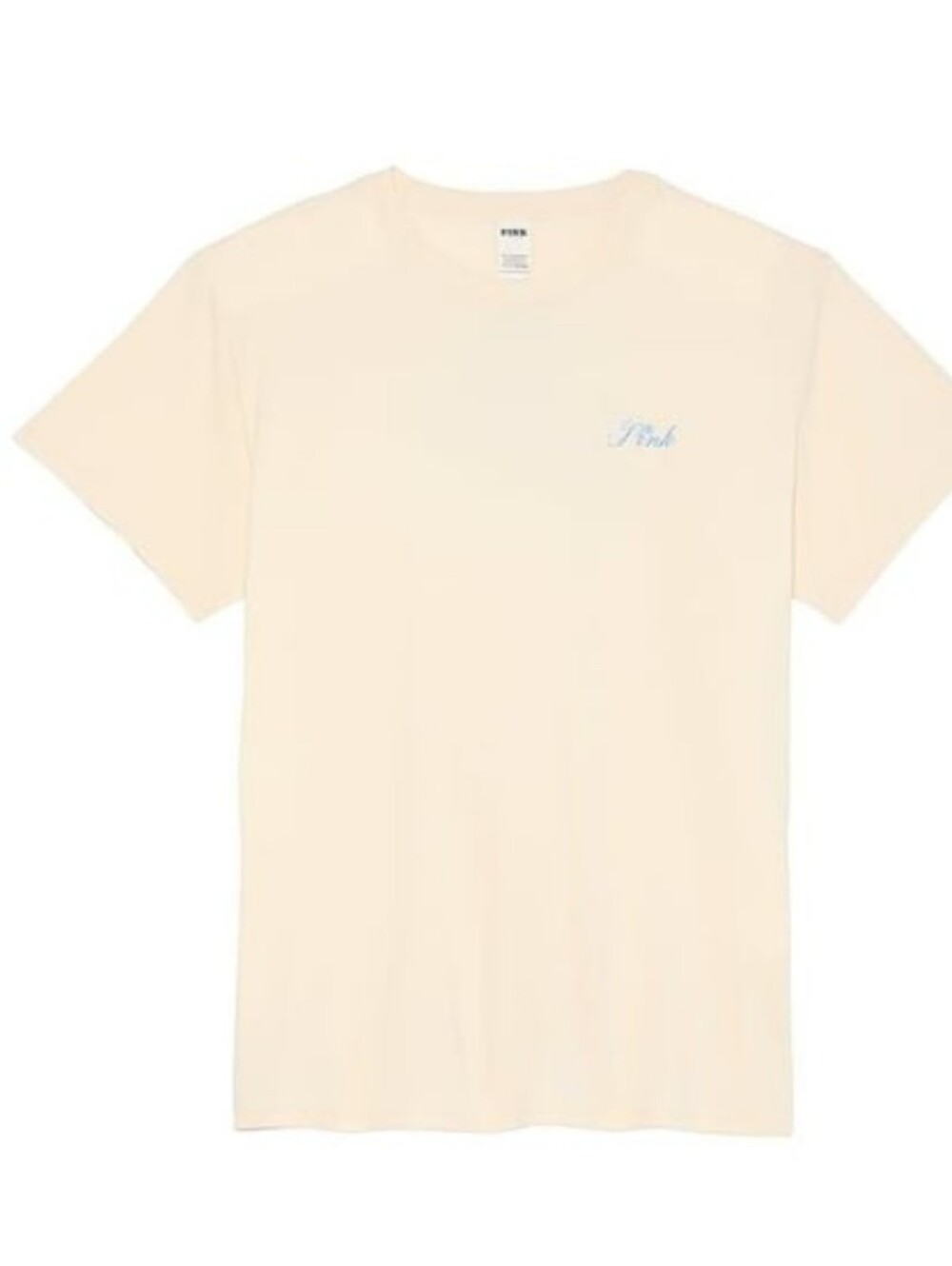 VS PINK Campus Cotton Tee Sz Med NWT